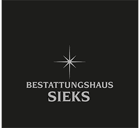 Logo Homburg-Sieks - Bestattungshaus in Bünde