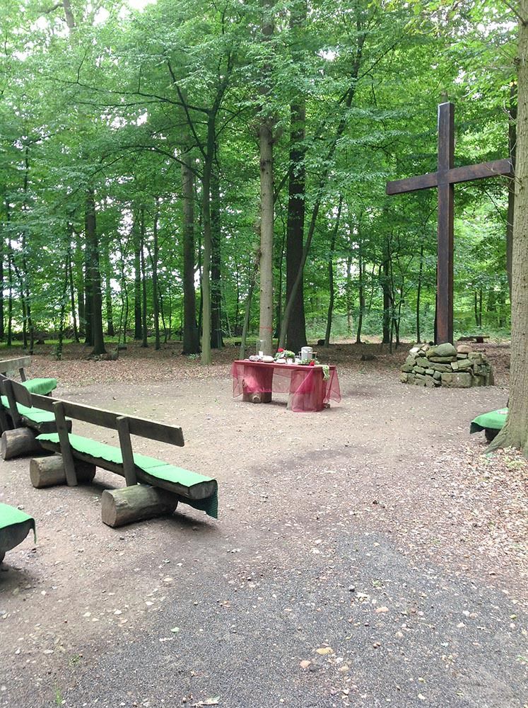 Impressionen des Bastattungshauses Homburg-Sieks aus Bünde